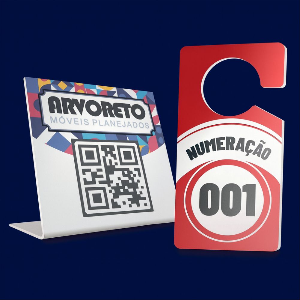 Display / Identificador de Portas