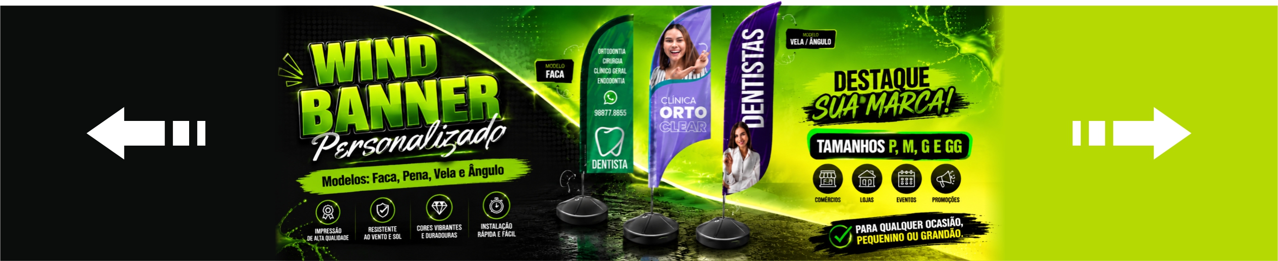 WIND BANNER
