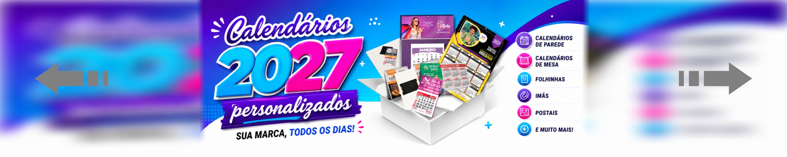 CALENDÁRIOS