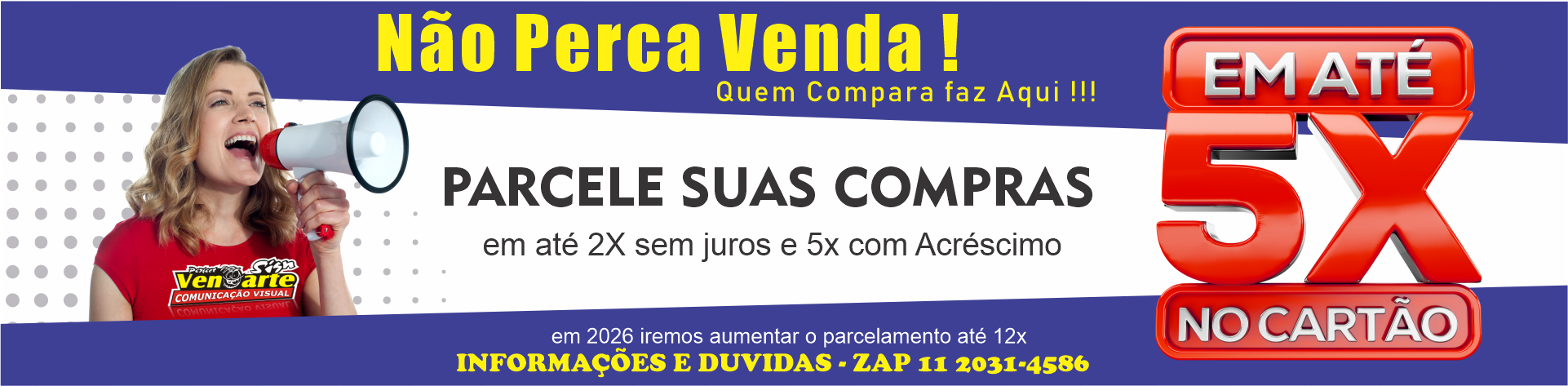 COMPRA PARCELADA