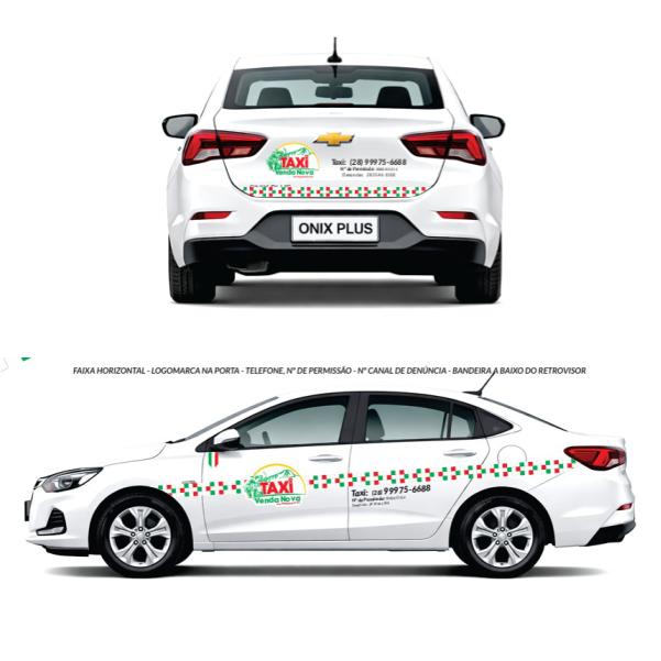 TAXI VENDA NOVA PADRÃO