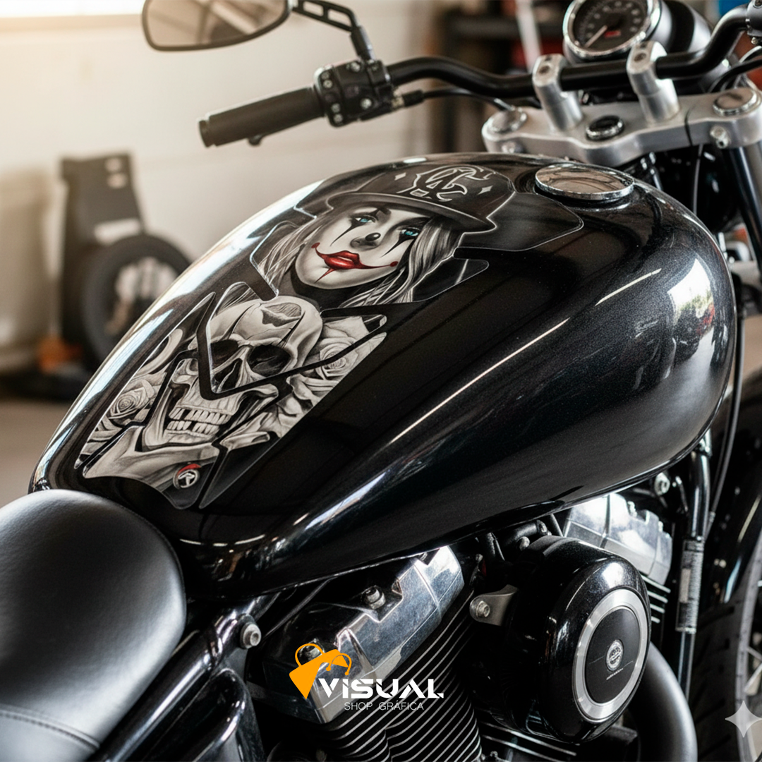 ADESIVO PARA TANQUE DE MOTO