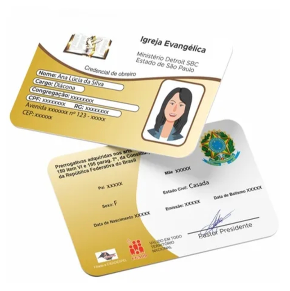 Credencial Ministerial
