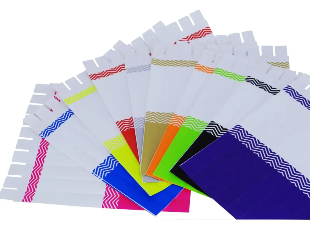 Pulseira de Identificação para Eventos