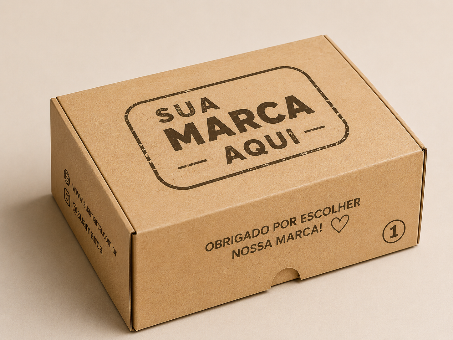 Caixa de encaixe - presente