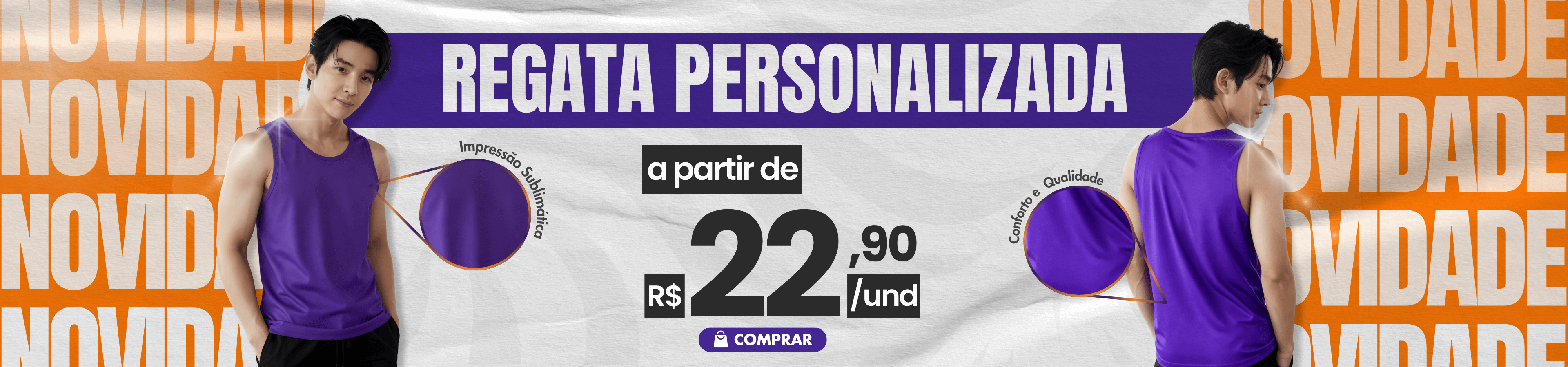 Regata Personalizada