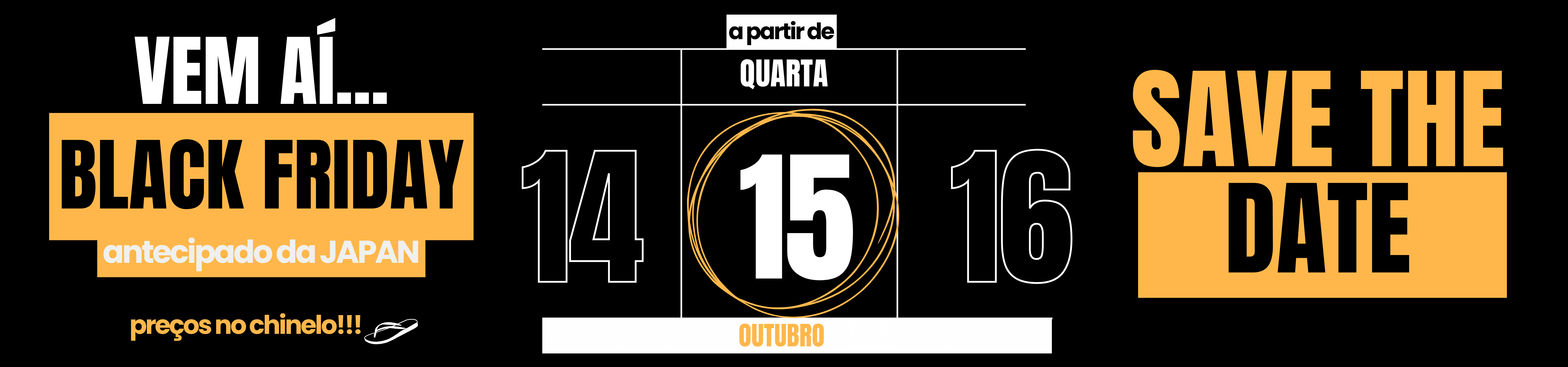 Black Friday Antecipada