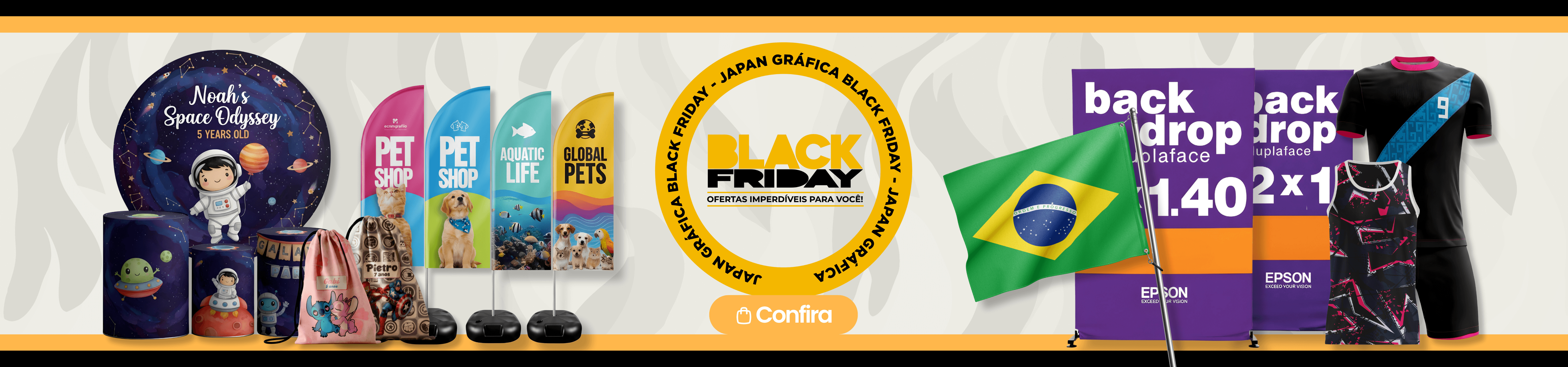 Black Friday Japan Gráfica