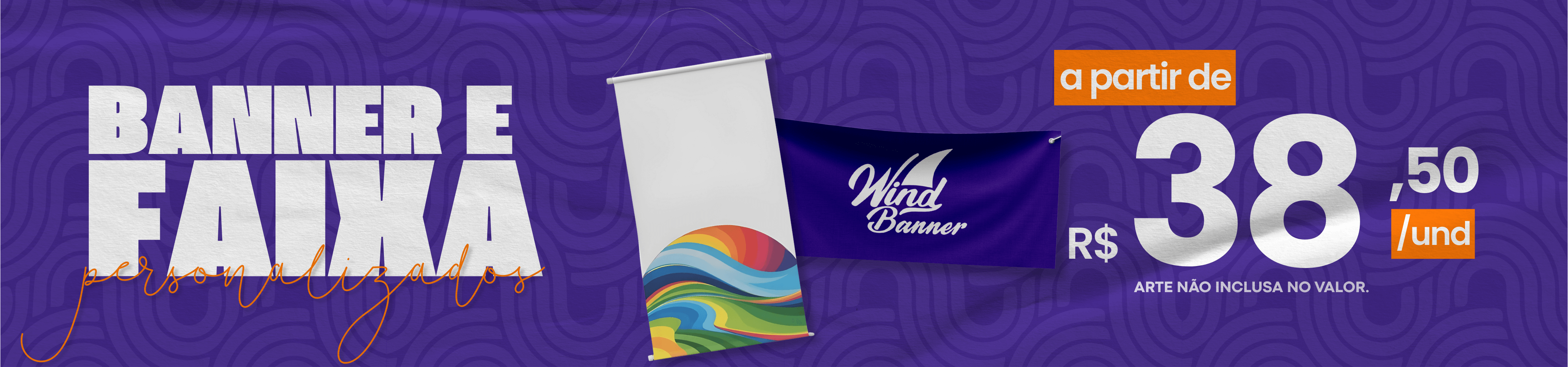Banner e Faixa