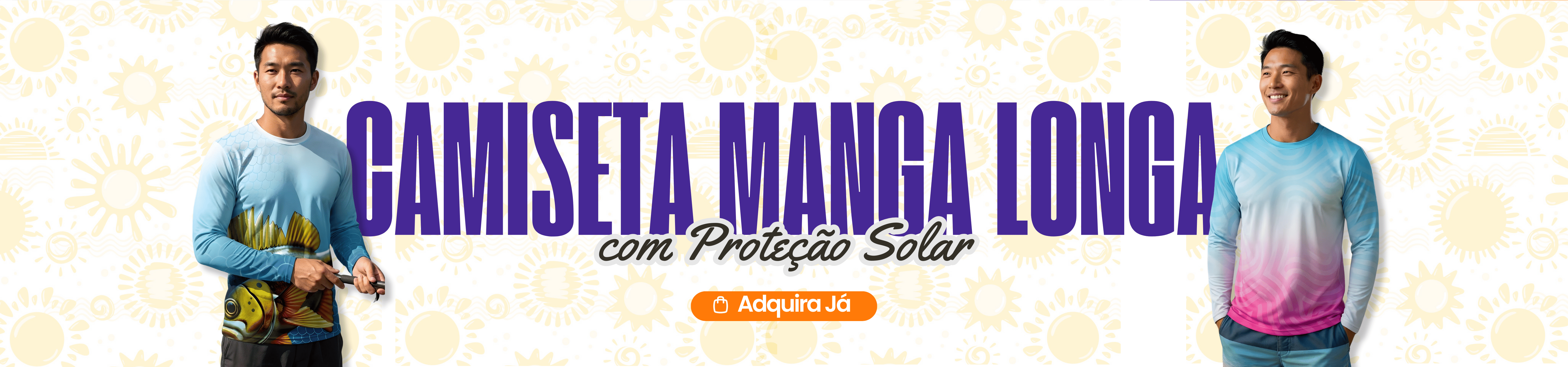 Camiseta Manga Longa