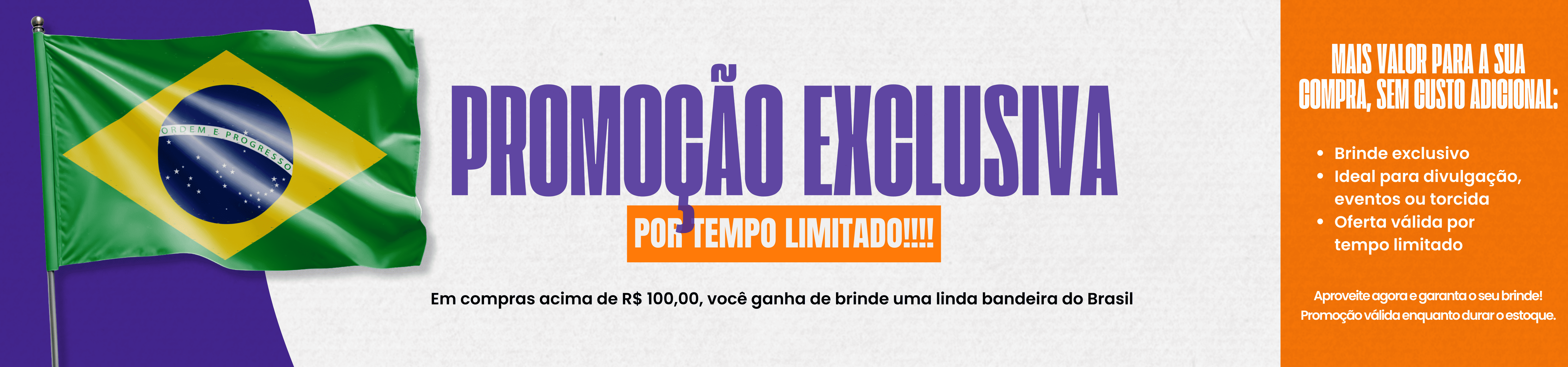 Promoção Exclusiva