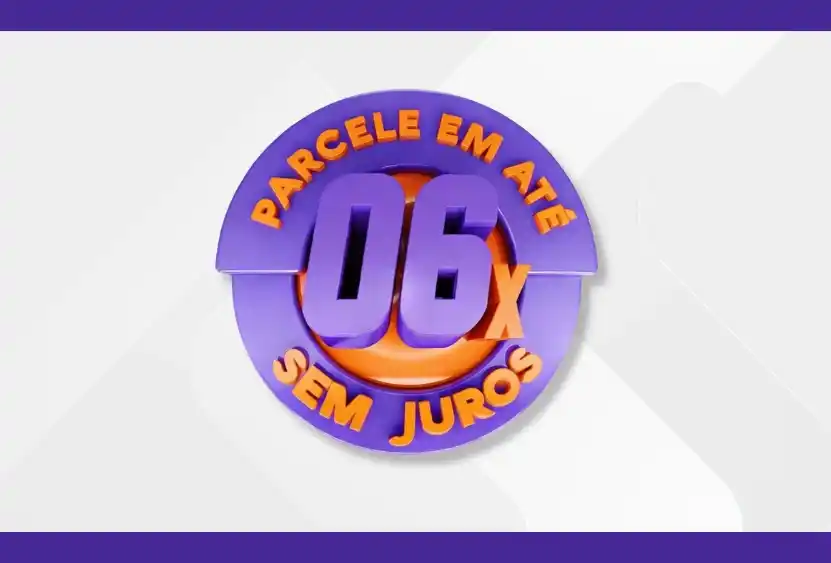6X Sem Juros