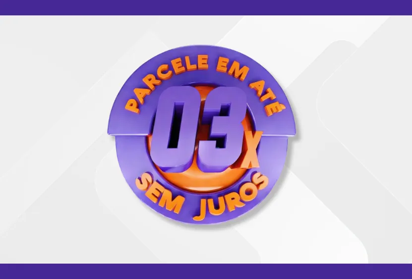 3x Sem Juros