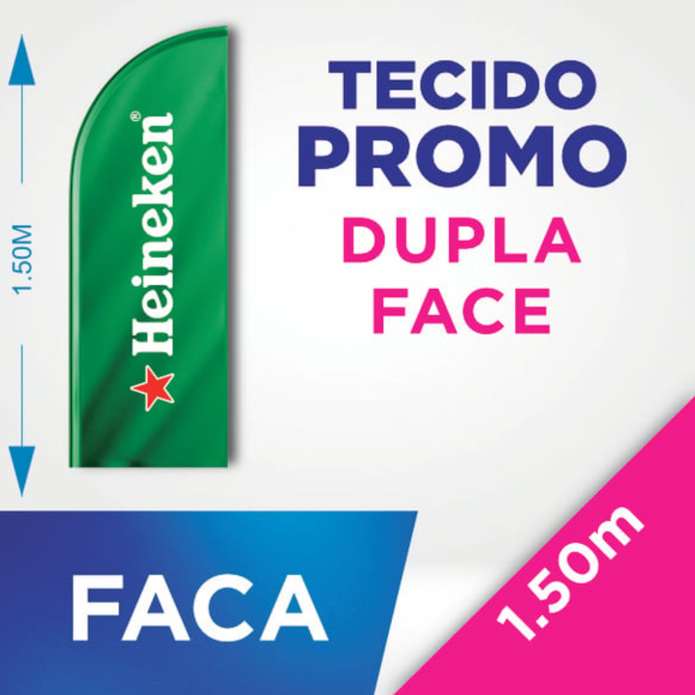 TECIDO PROMOCIONAL FACA (P)