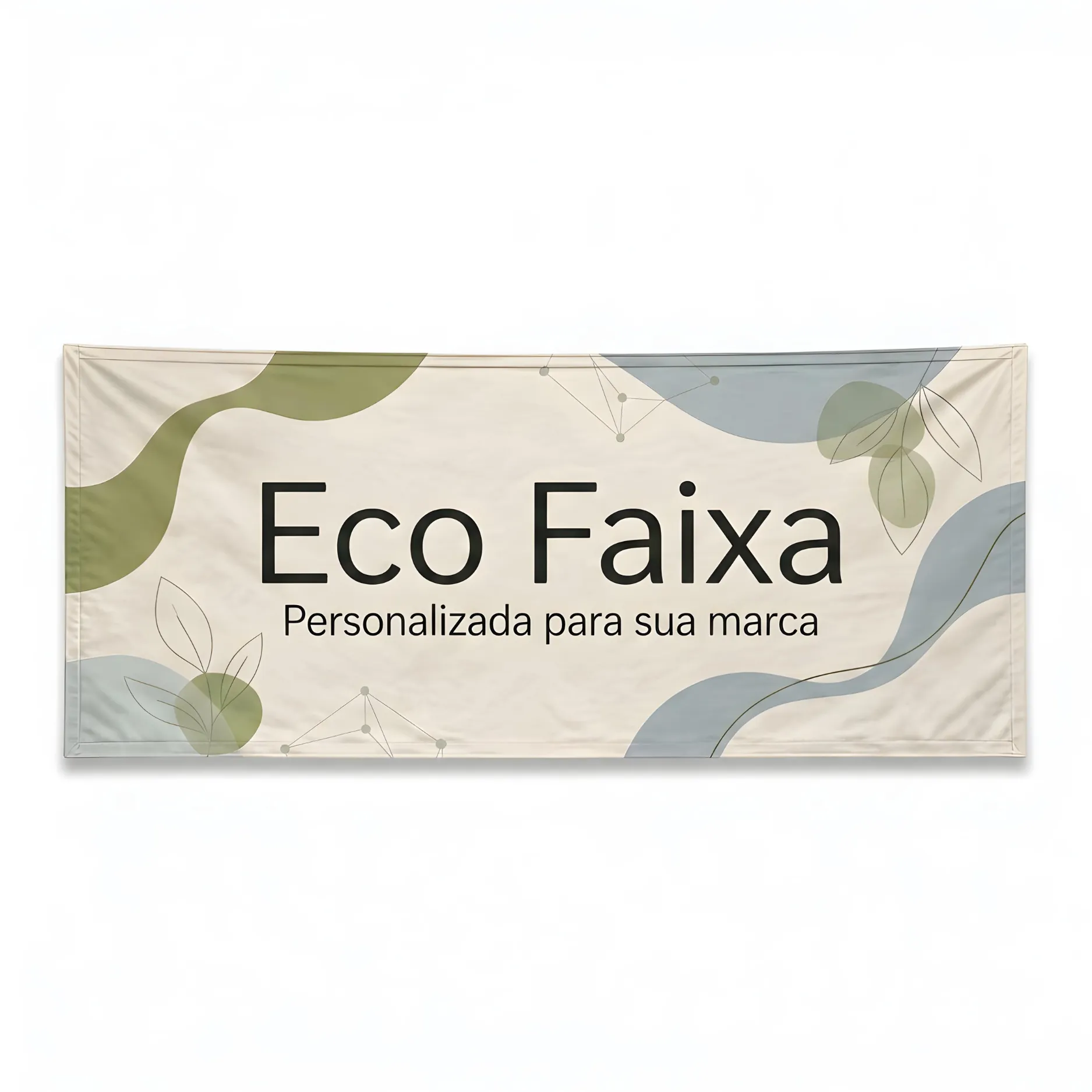 ECO Faixa HD Tamanho Personalizado