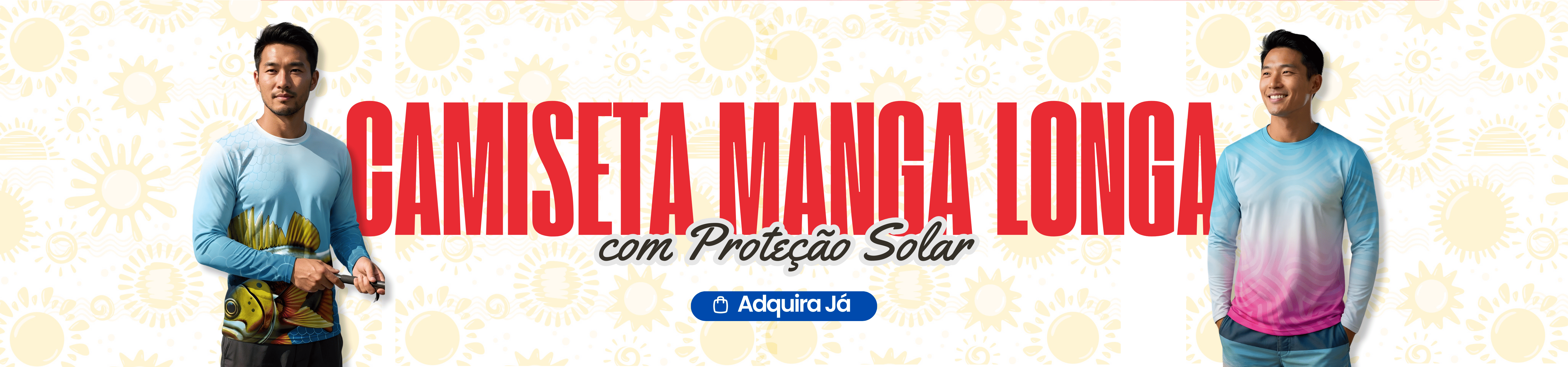 Camiseta Manga Longa