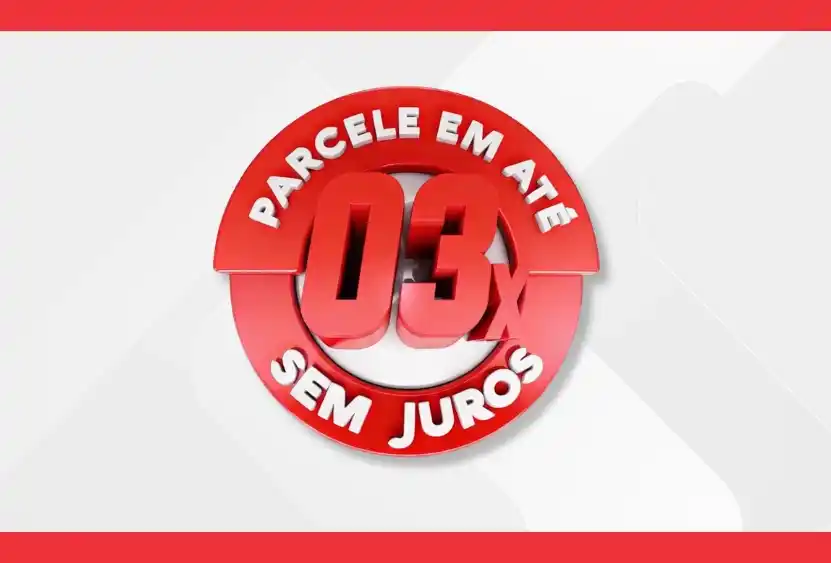 3x Sem Juros Wind Banner Fábrica