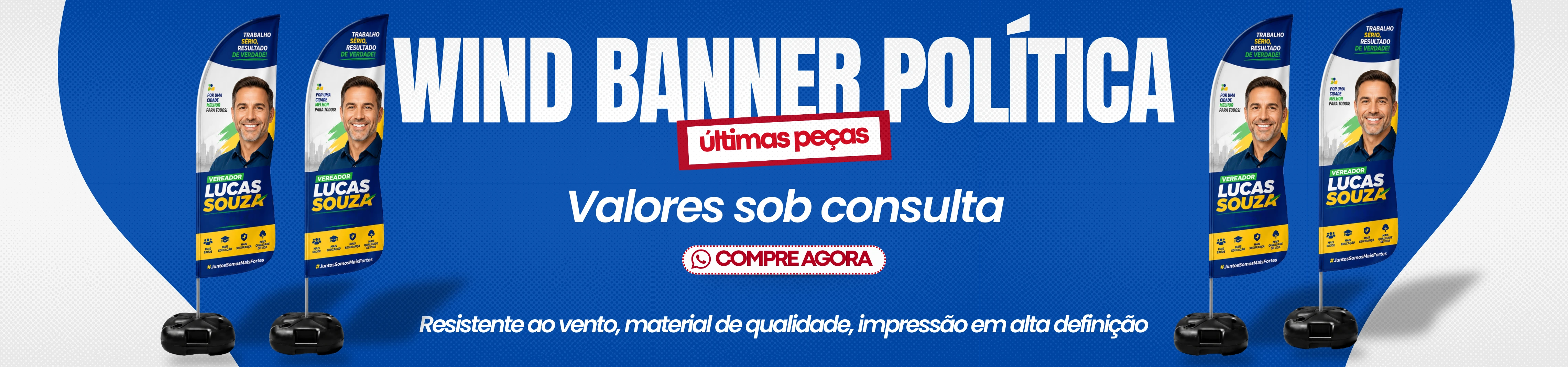 Wind Banner Politica