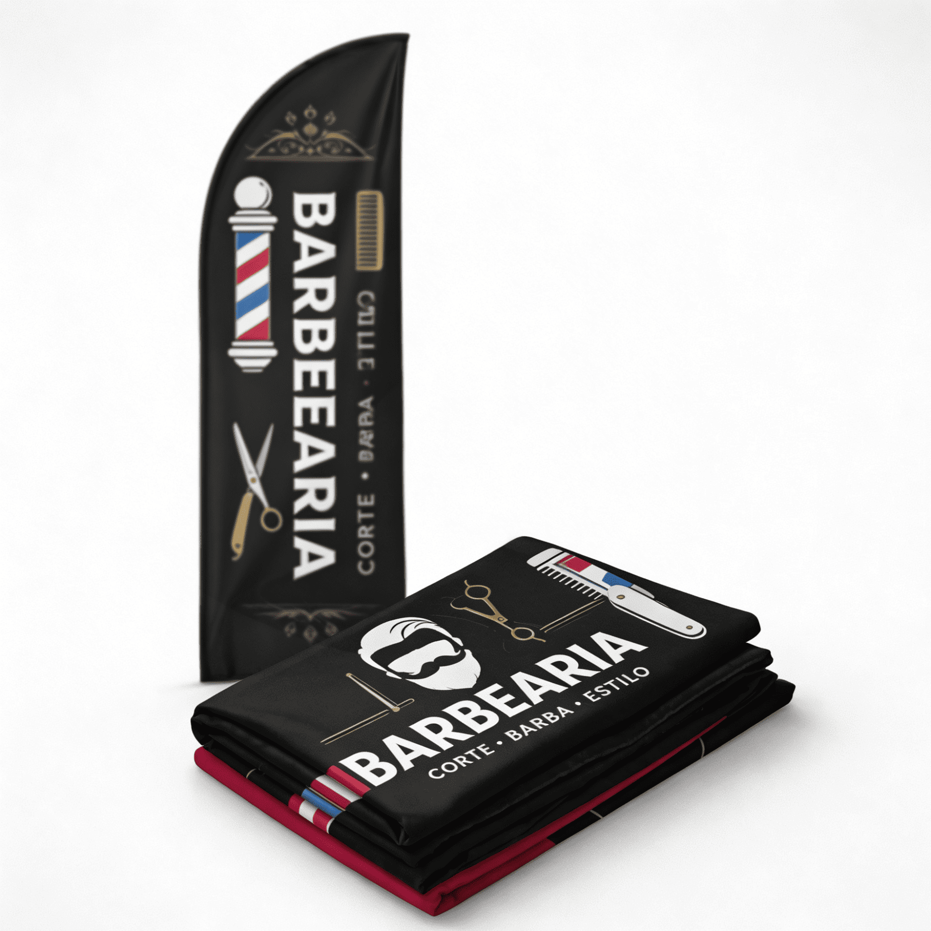 Tecido Wind Banner Fibra Grande