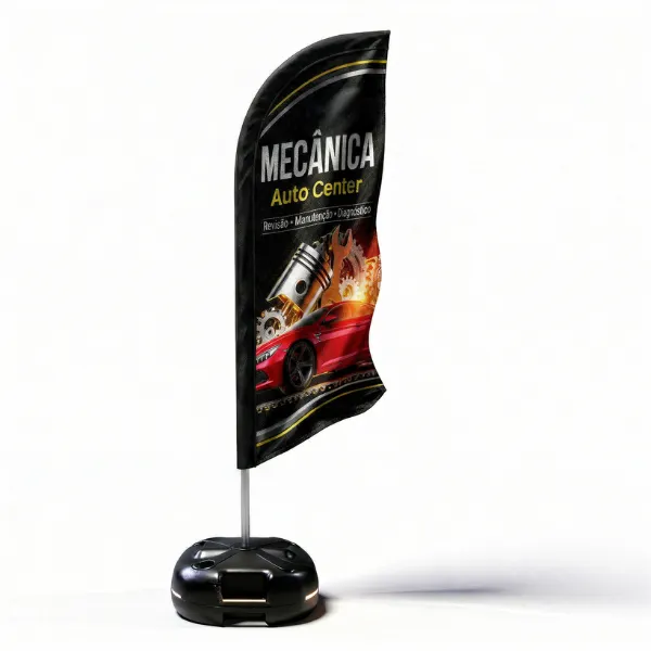 Wind Banner Completo Alta Durabilidade (M)