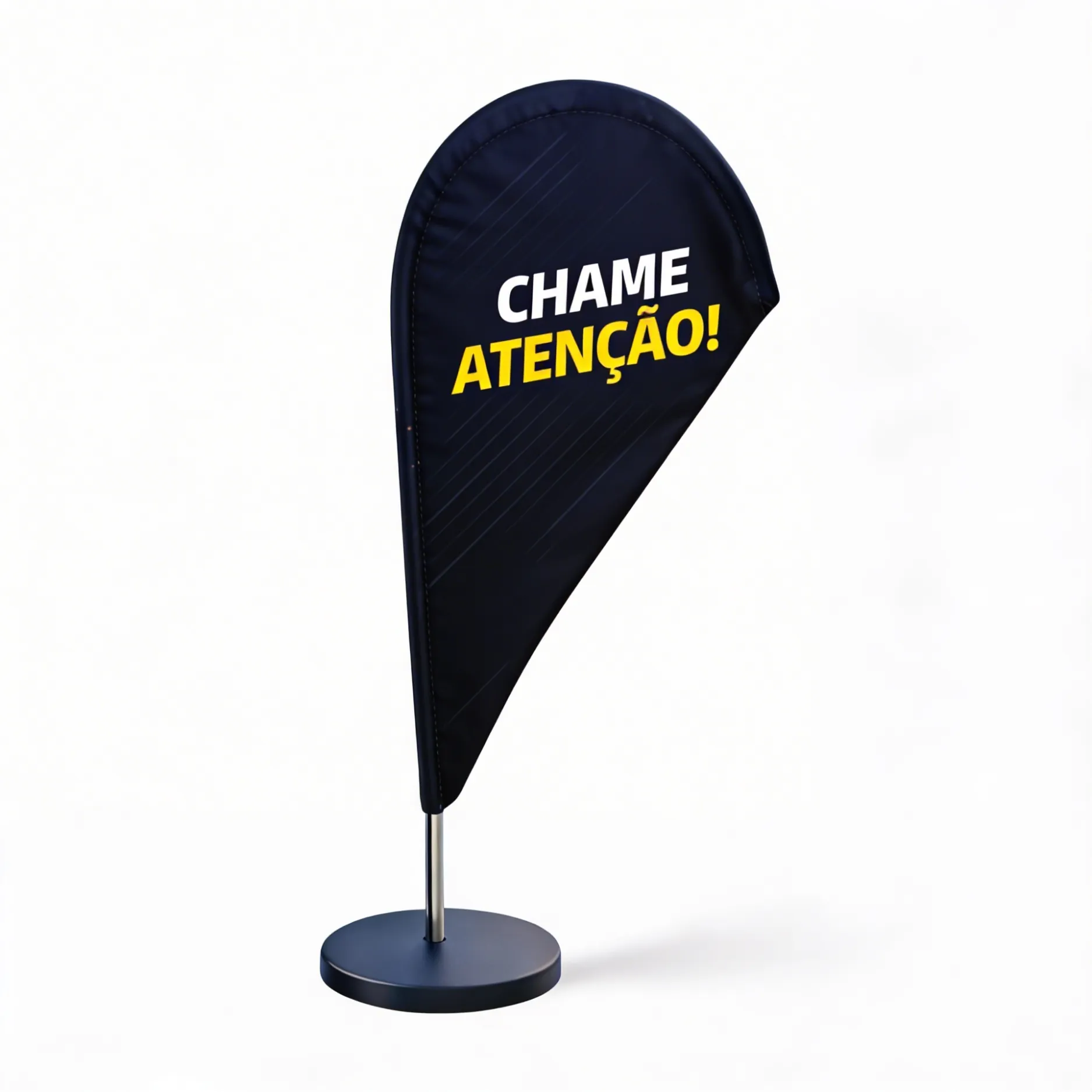 Mini Wind Banner para Divulgação