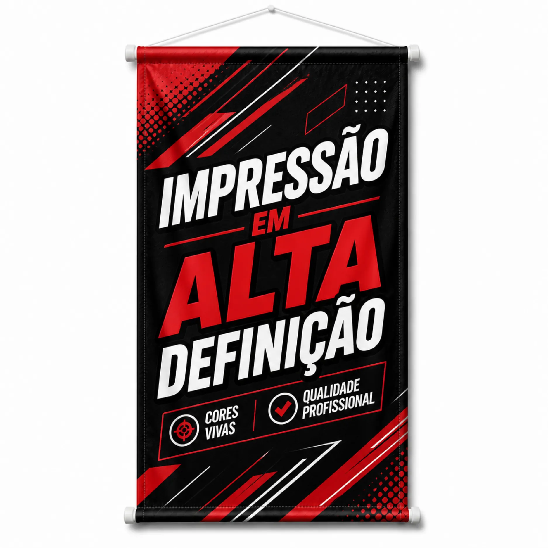Banner em Tecido