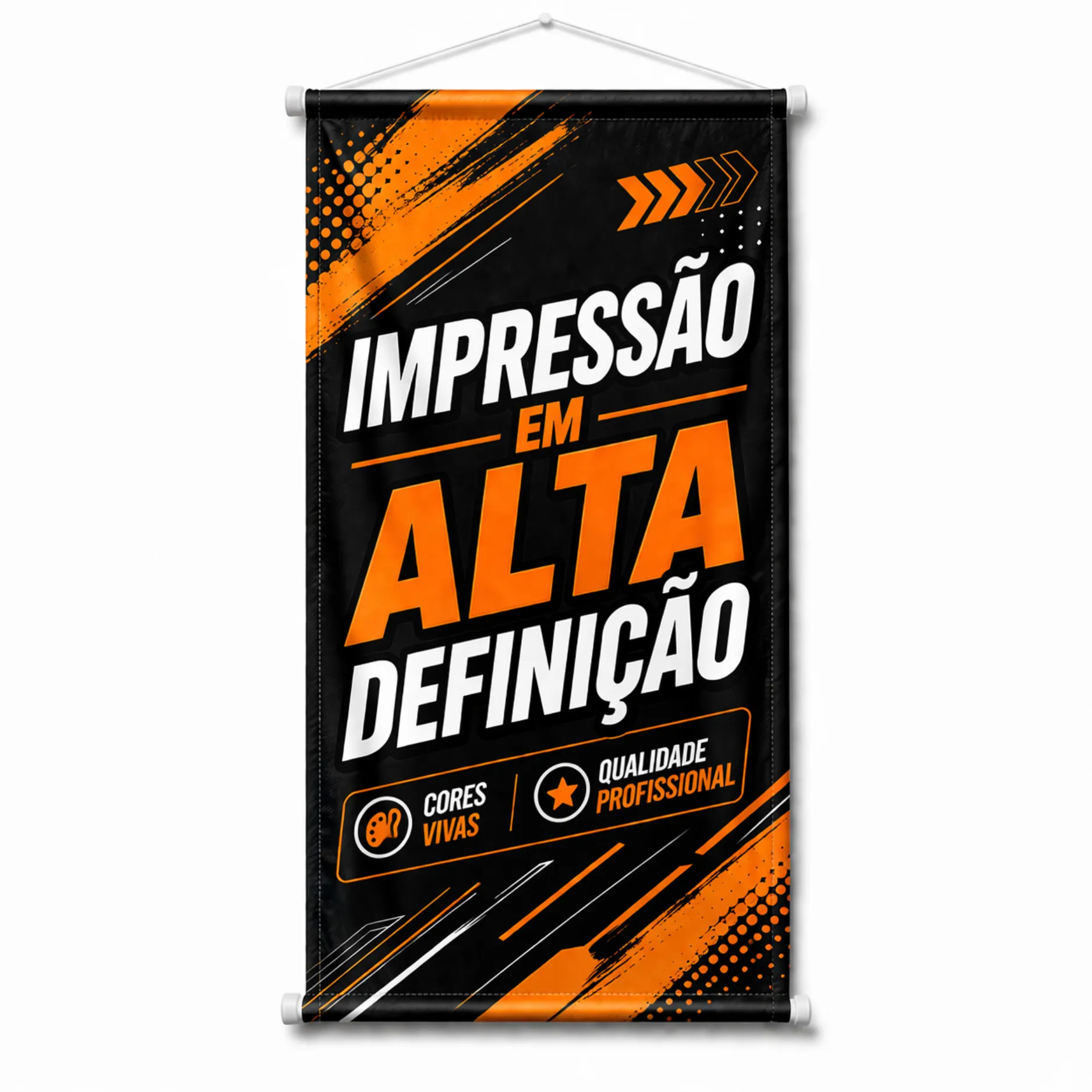 Banner em Tecido