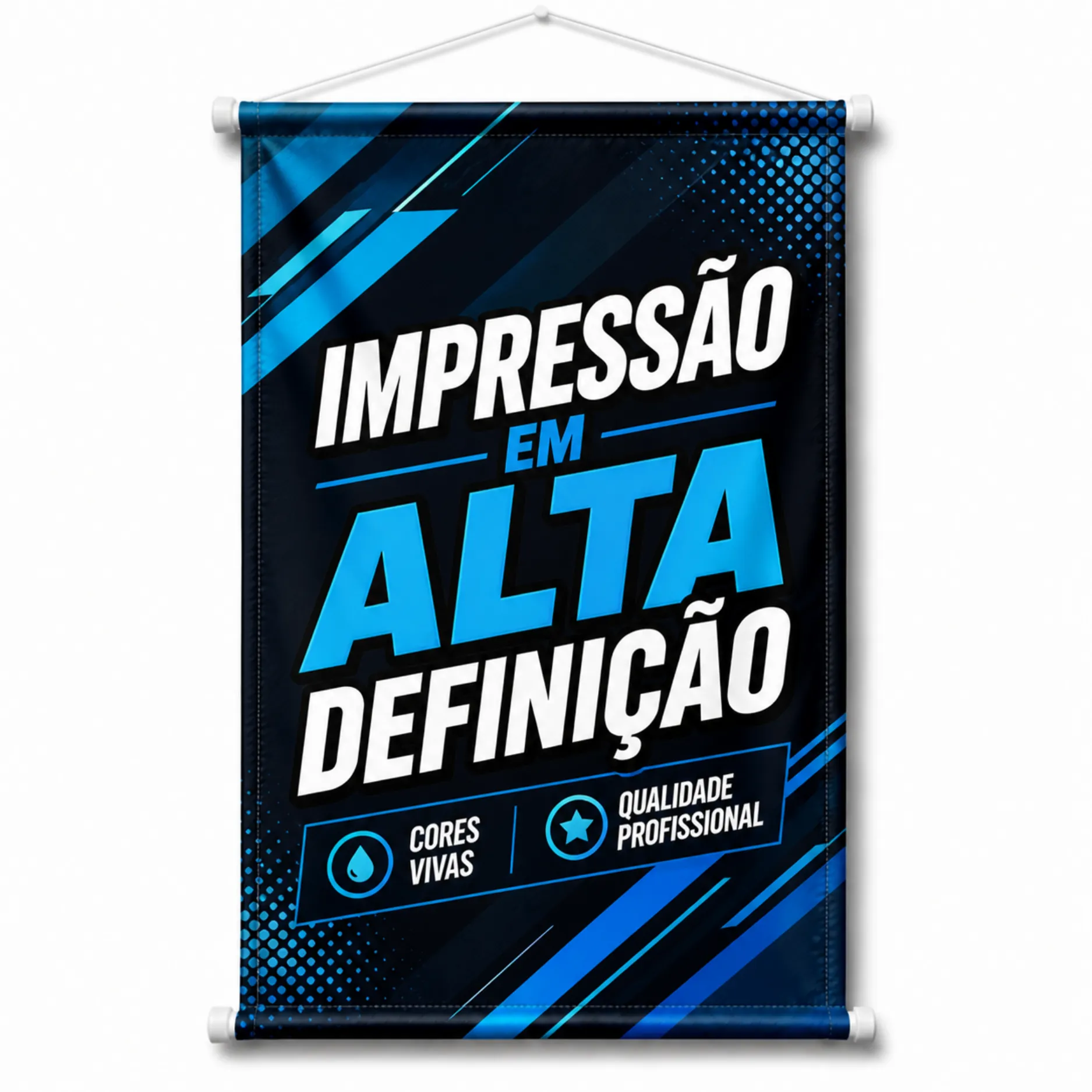 Banner em Tecido