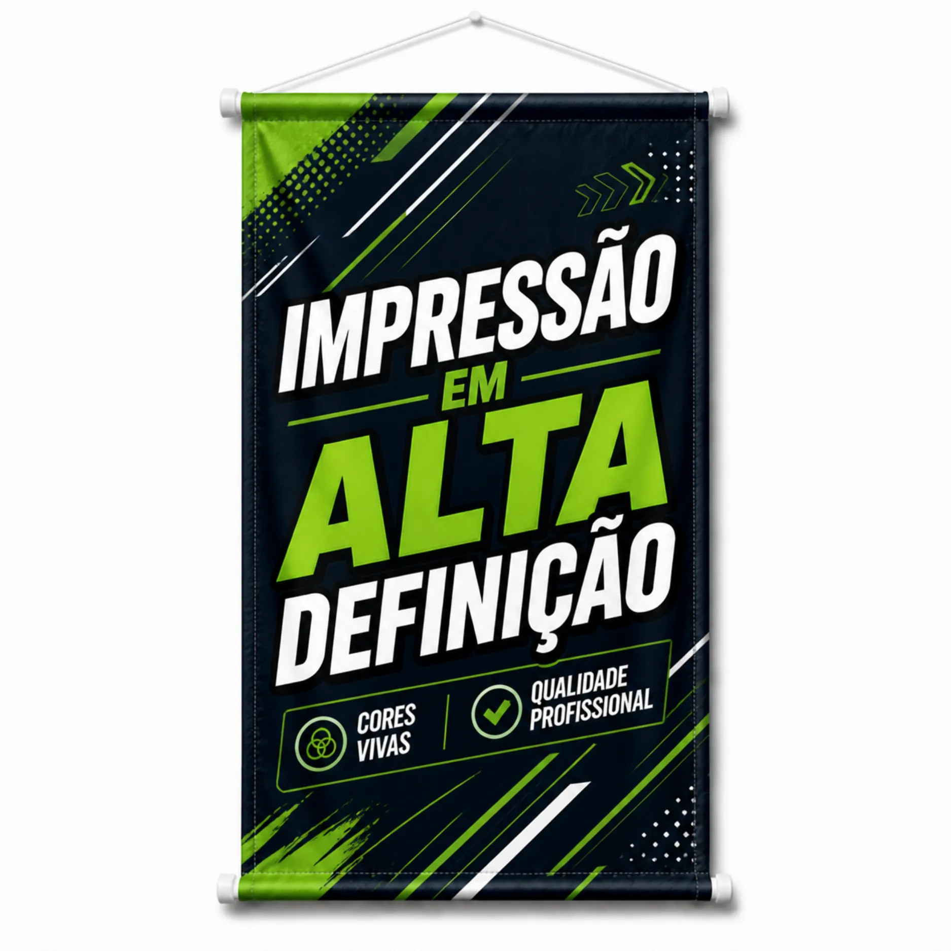 Banner em Tecido