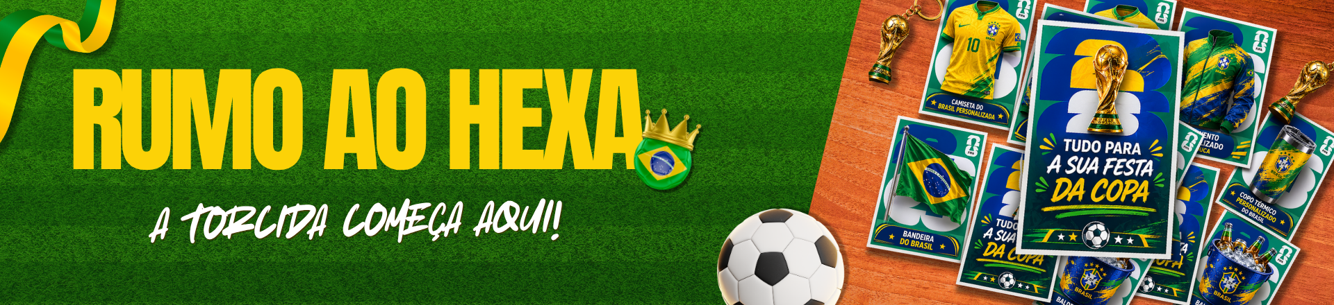 Rumo ao Hexa