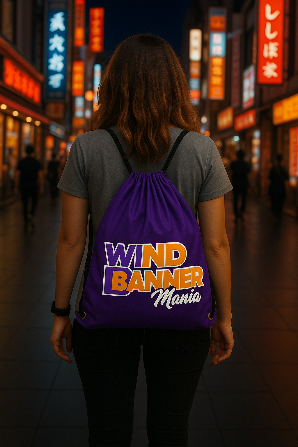 GYM BAG PERSONALIZADO