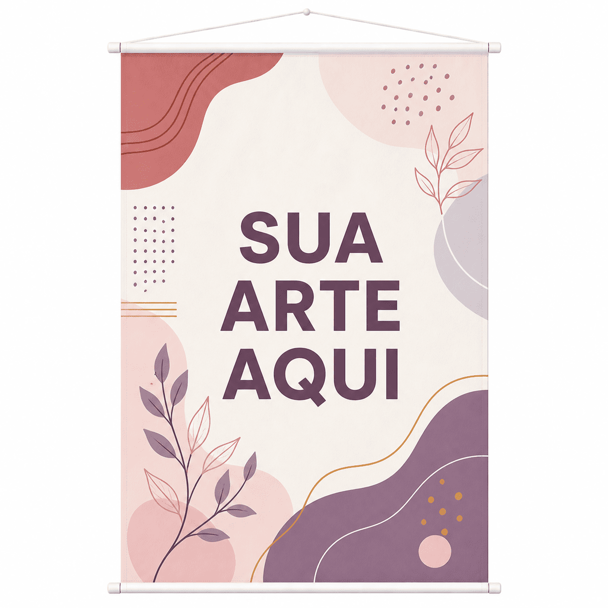 BANNER TECIDO 100CM