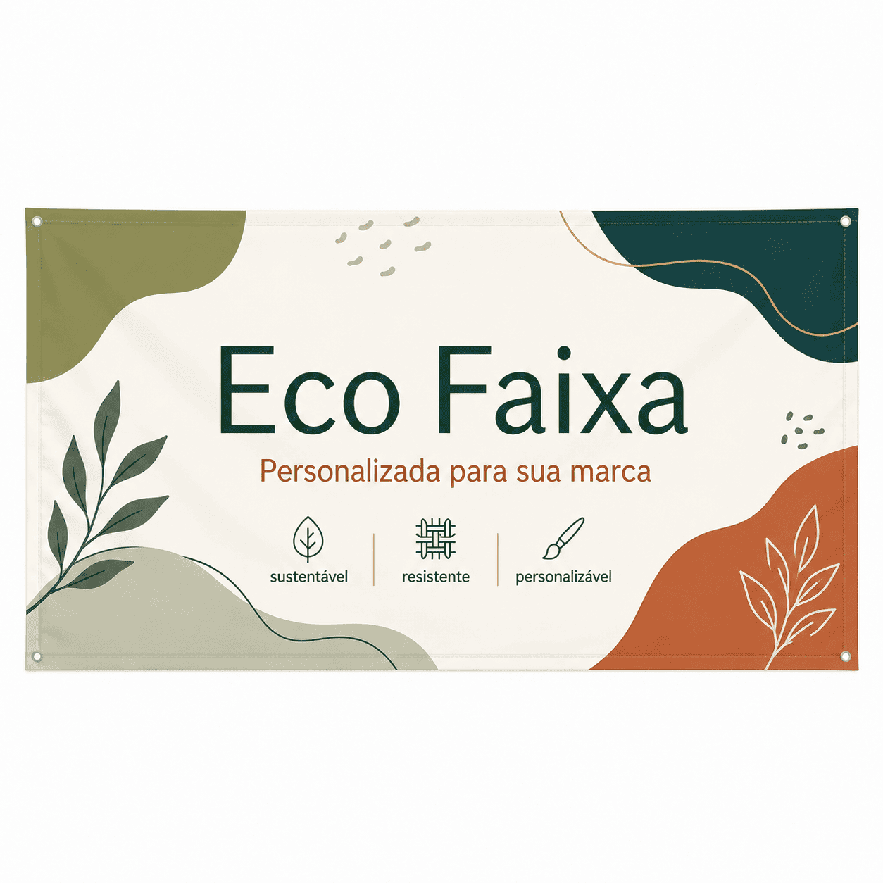 FAIXA EM TECIDO 100CM