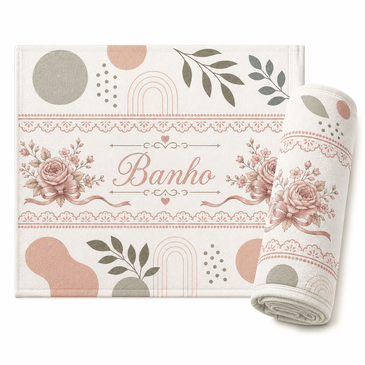 TOALHA DE BANHO PERSONALIZADA