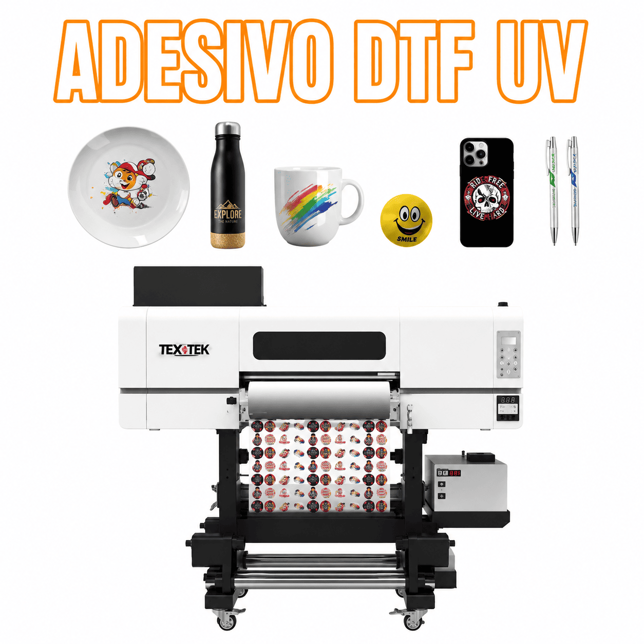 IMPRESSÃO DTF UV A3