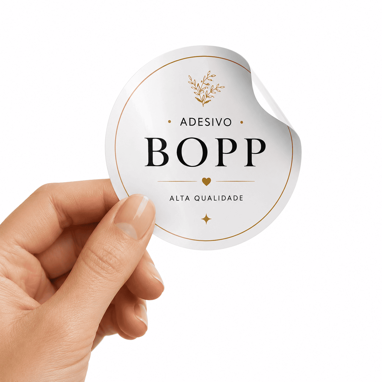 RÓTULO BOPP TRANSPARENTE