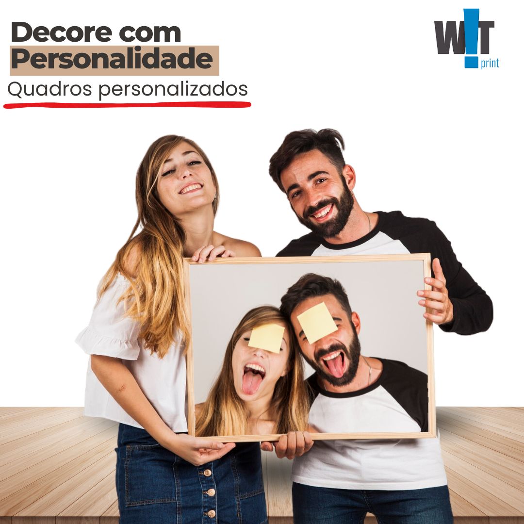 Quadro Personalizado com Foto