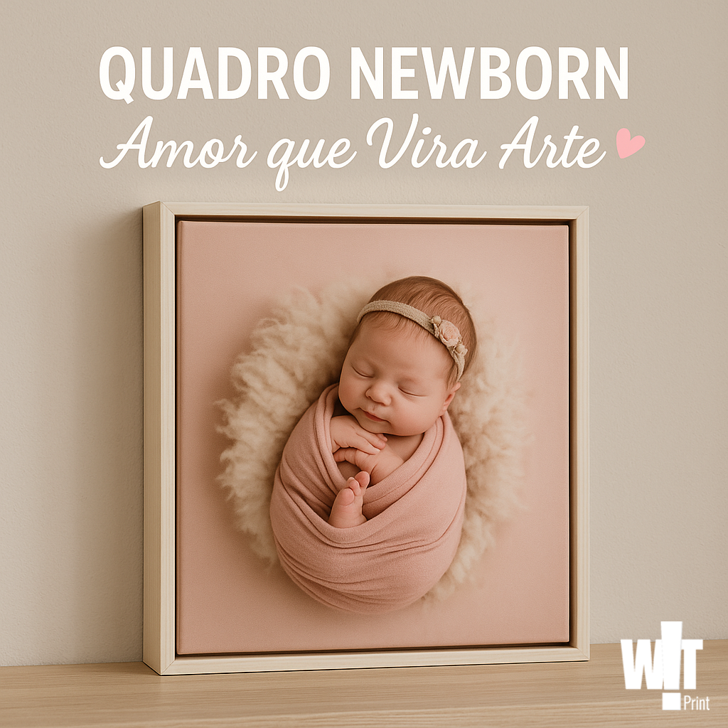 Quadro Newborn Personalizado