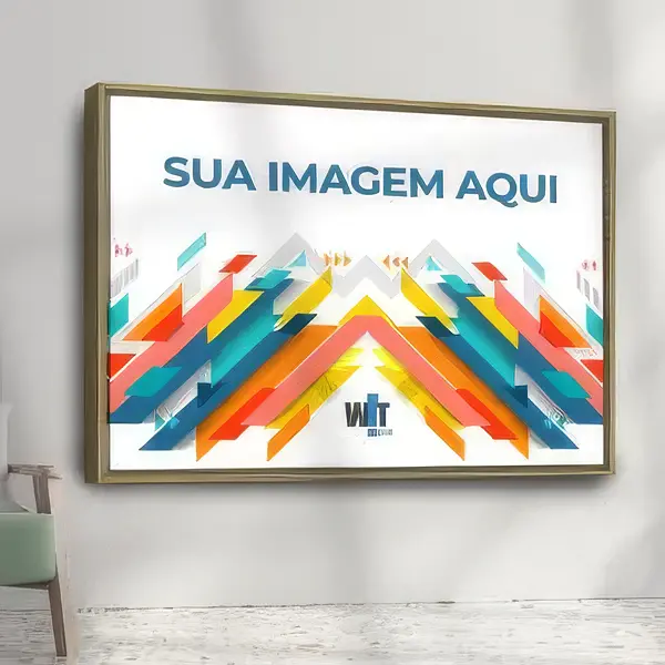 Quadro Personalizado - Qualquer Tamanho