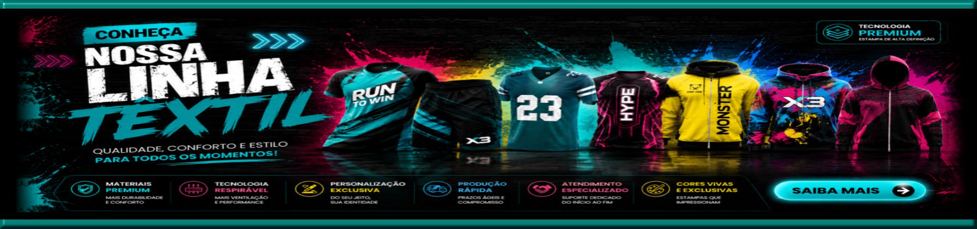 Linha Textil