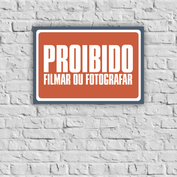 Placa MDF Personalizada