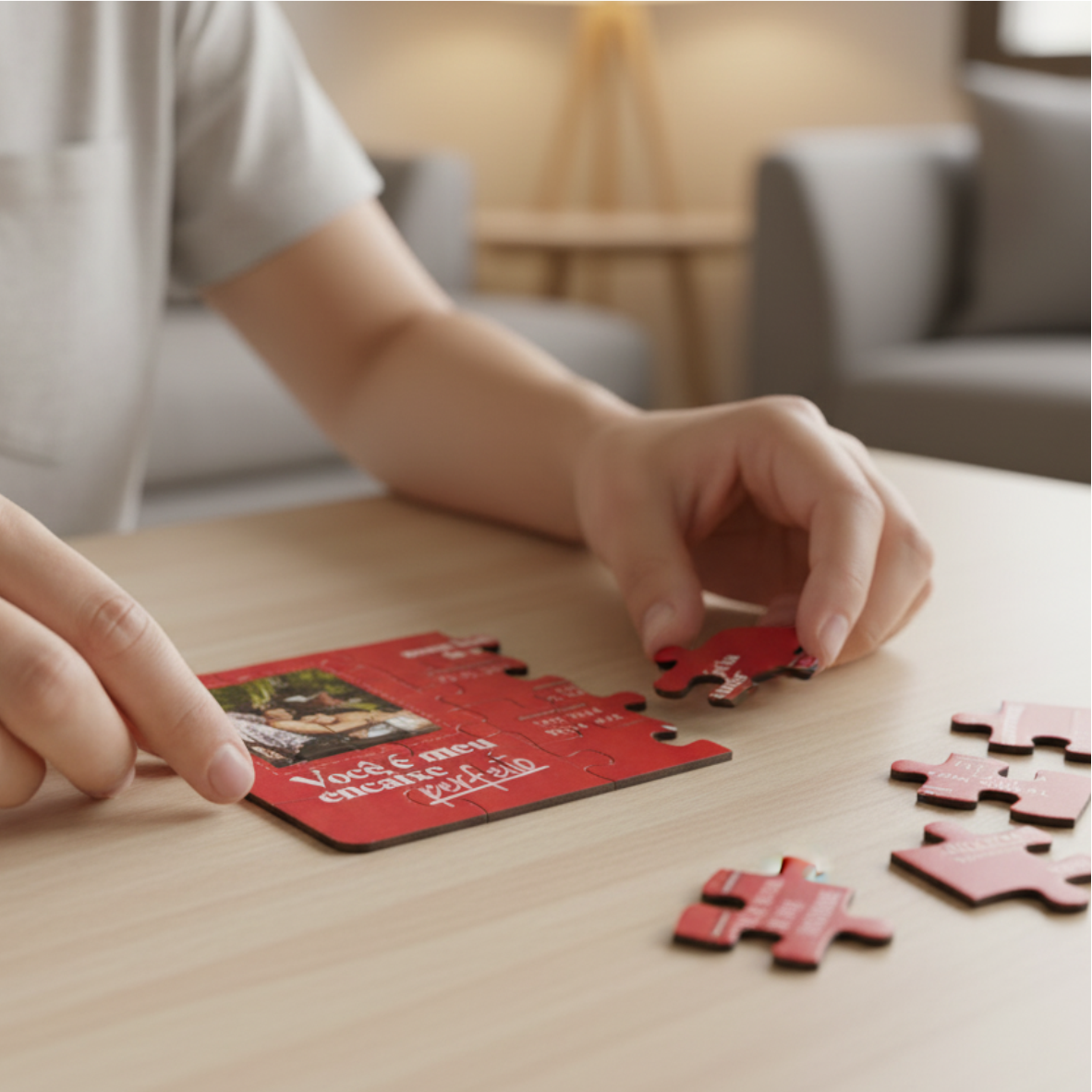 Quebra-cabeça Personalizado