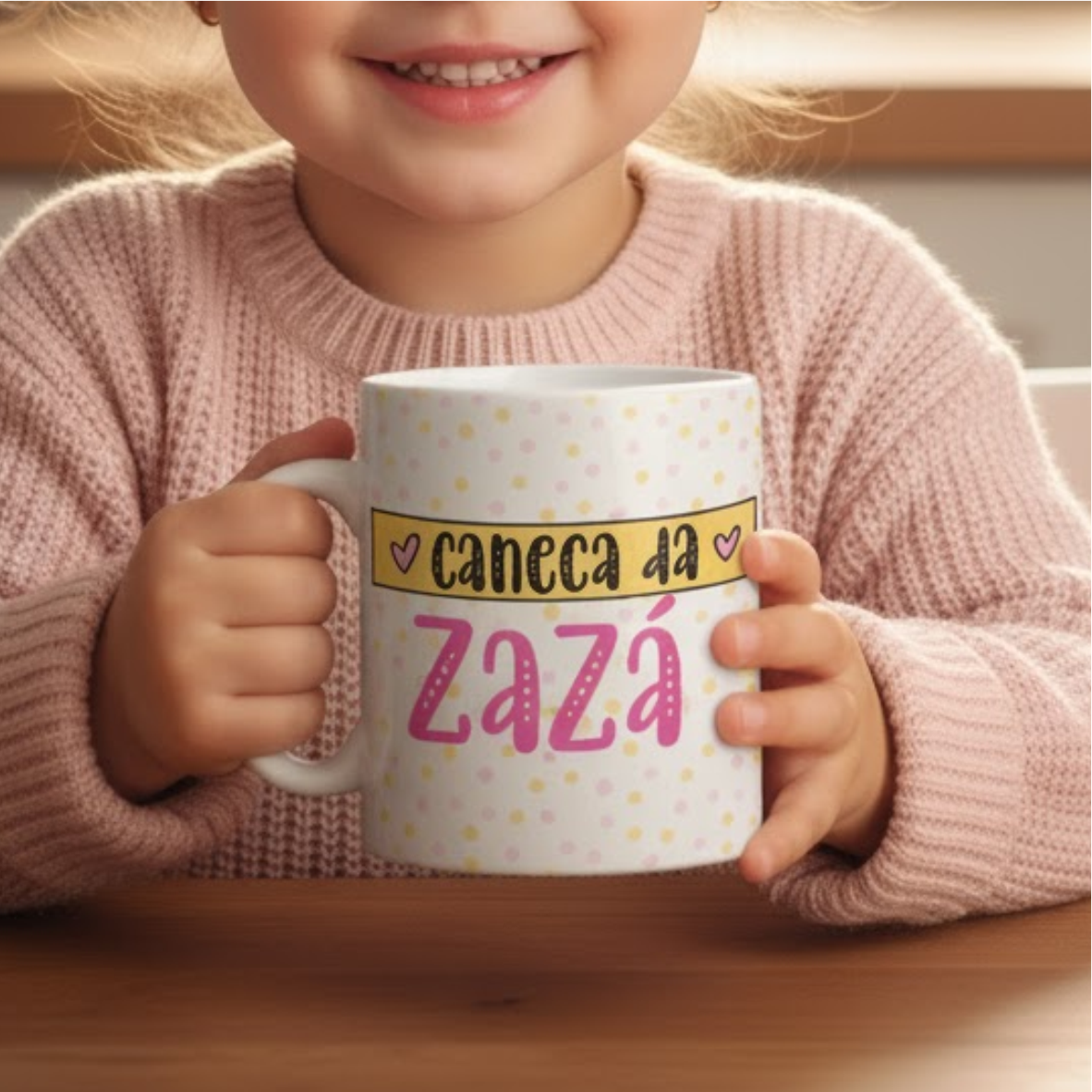 Caneca Infantil Personalizada